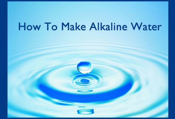 How To Make Alkaline Water