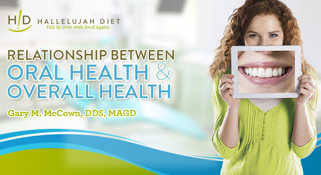 Hallelujah Diet demonstrated the direct relationship between oral and overall health in a live broadcast