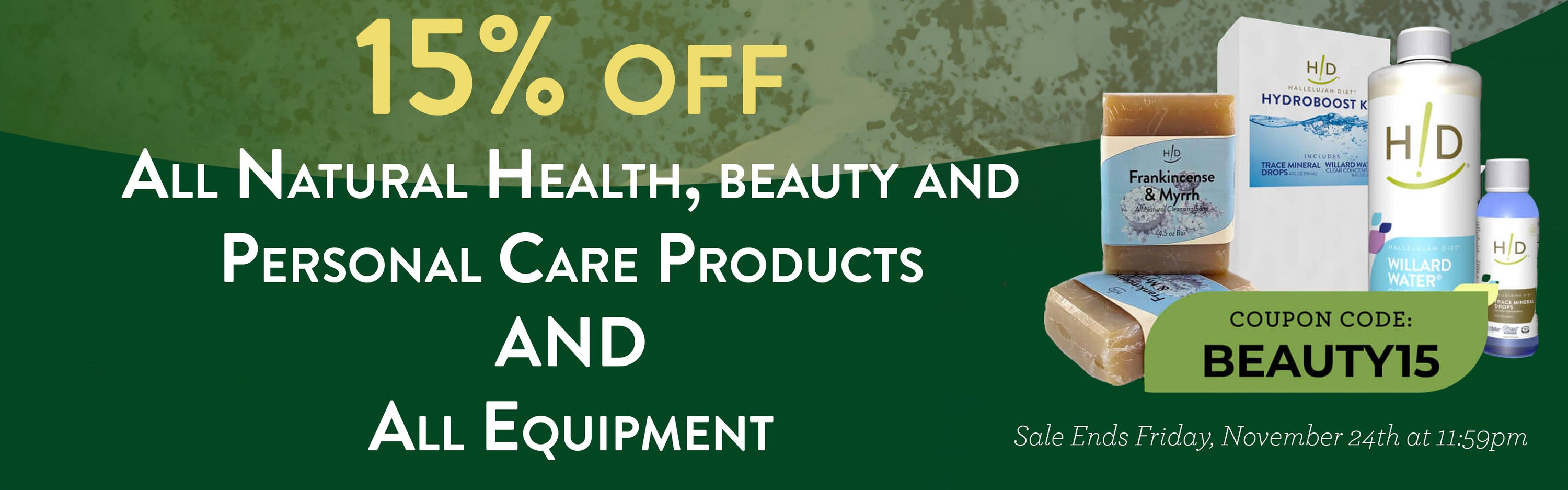 Health and Beauty Sale for Black Friday 2023