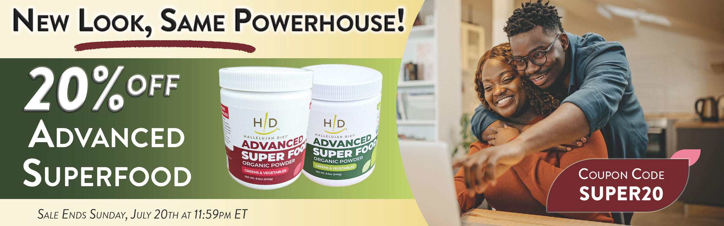 New Look, Same Powerhouse!