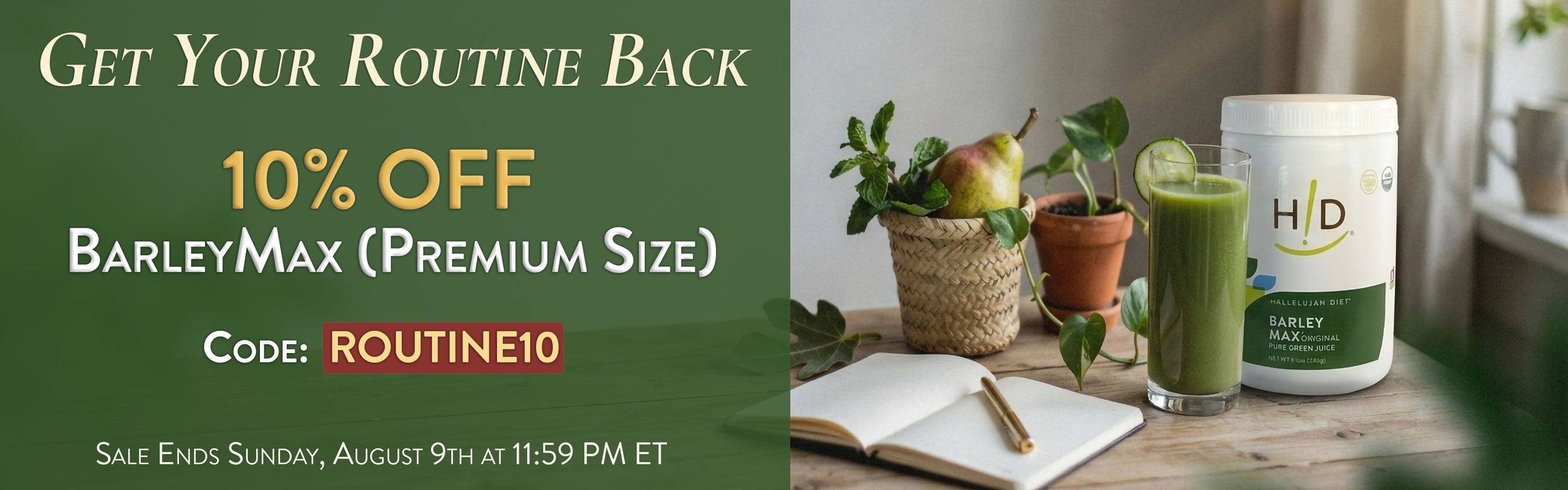 Back to Routine Sale