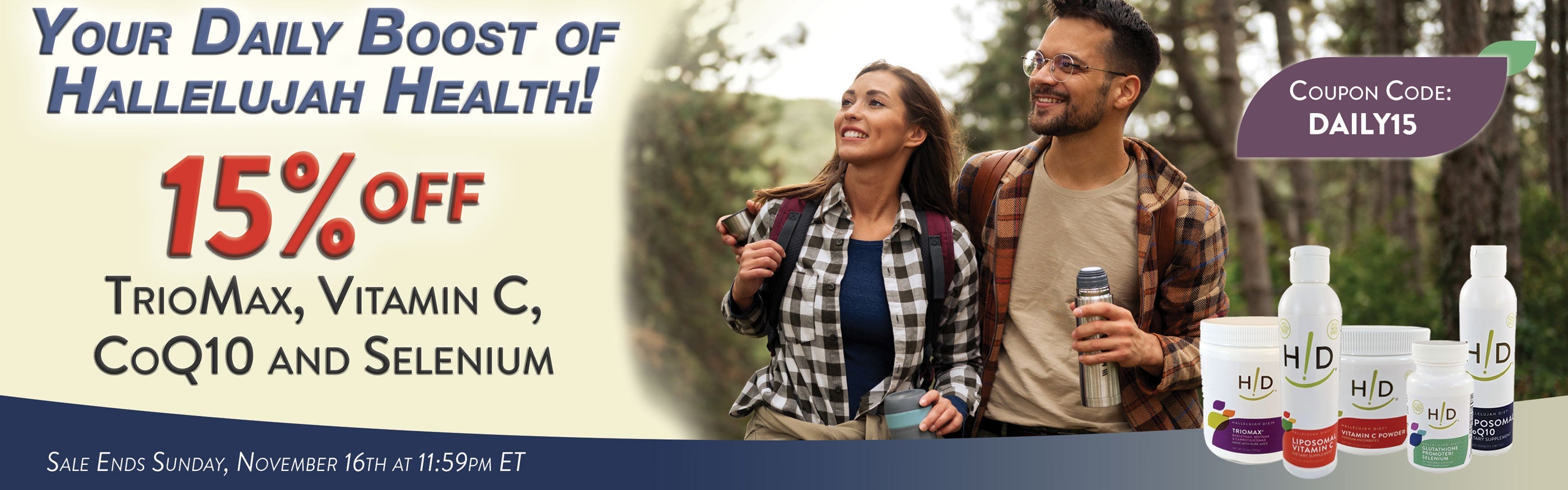 Daily Boost of Hallelujah Health