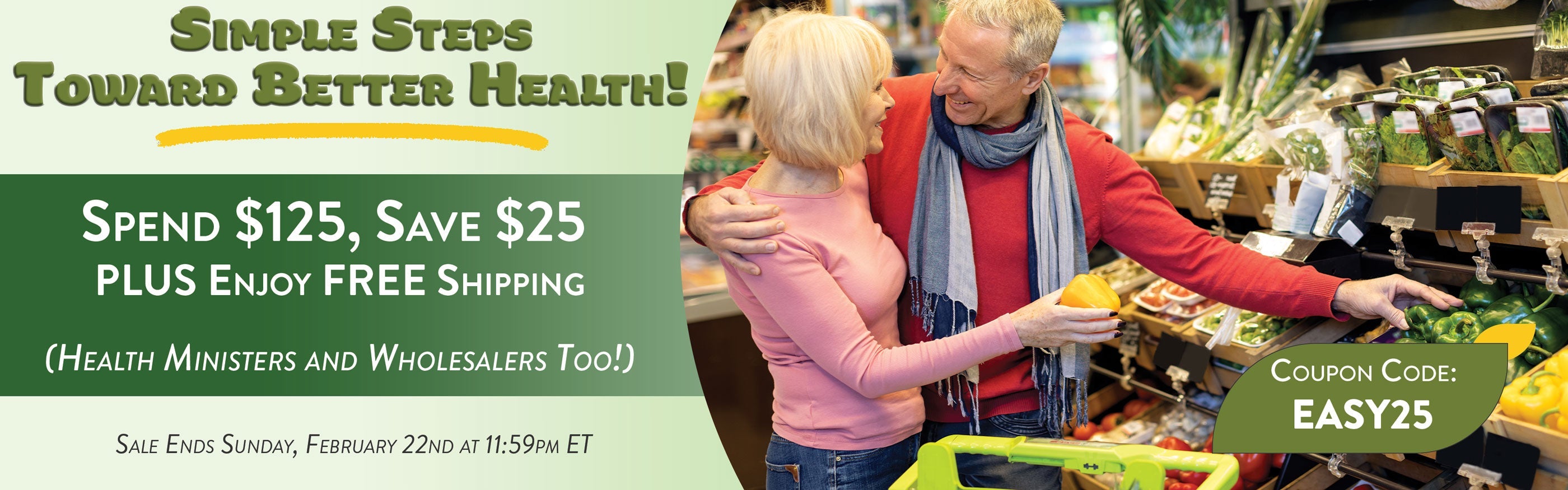 Simple Steps toward Health