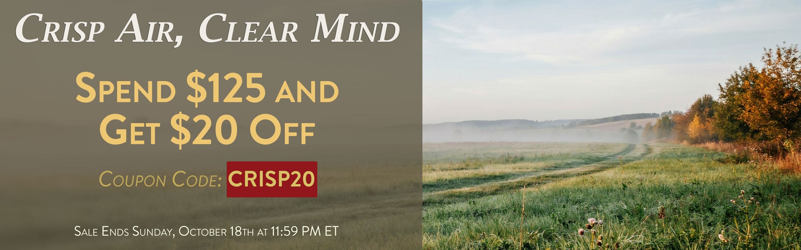 Crisp Air, Crisp Mind