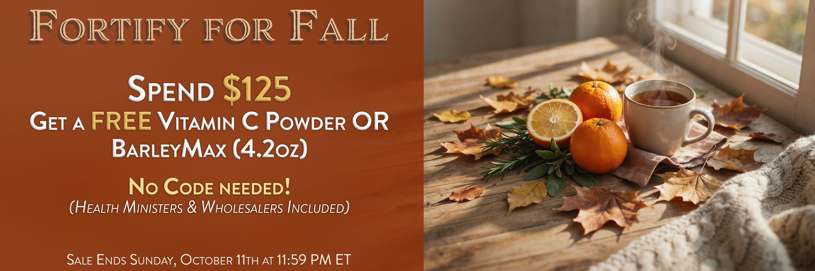 Fortify for Fall
