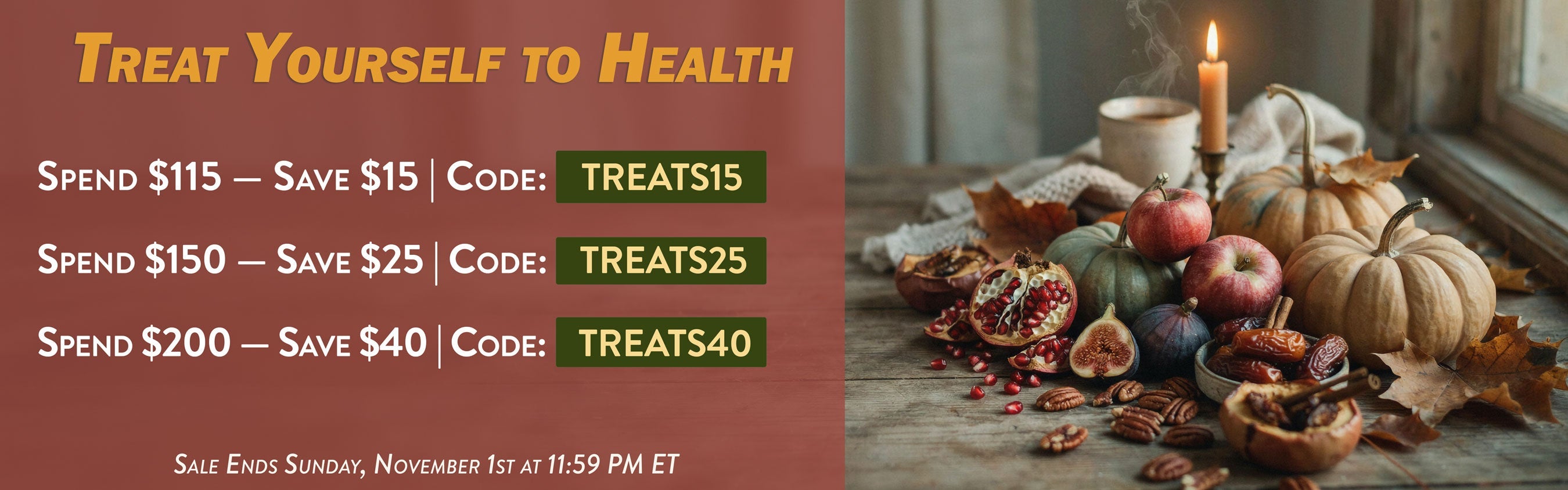 Treat Yourself to Health