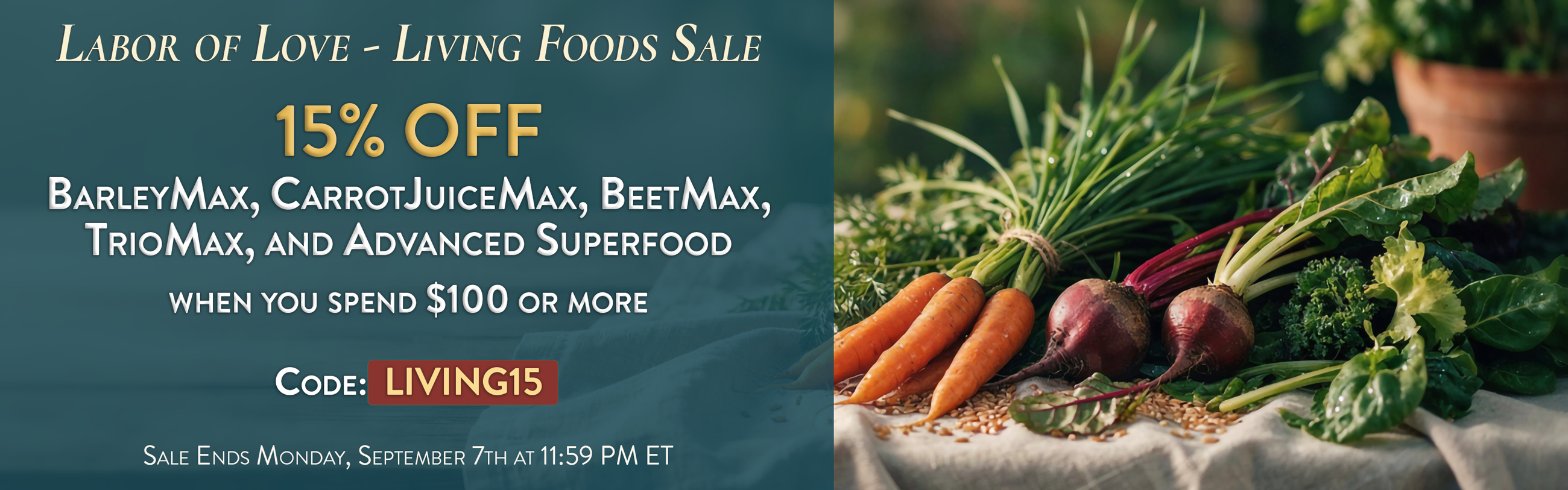 Labor of Love Sale