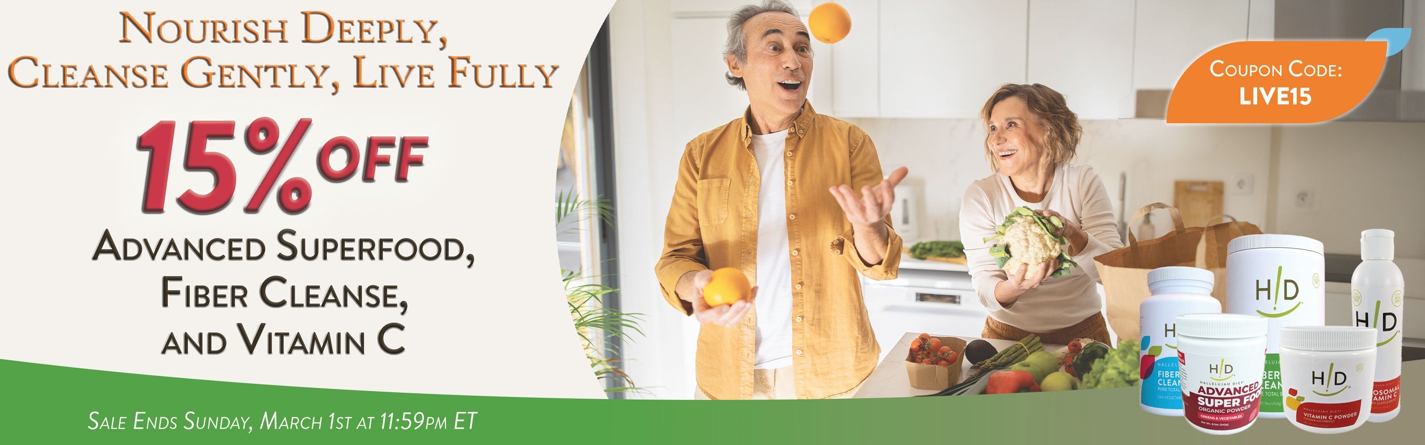 Nourish Deeply, Cleanse Gently, Live Fully