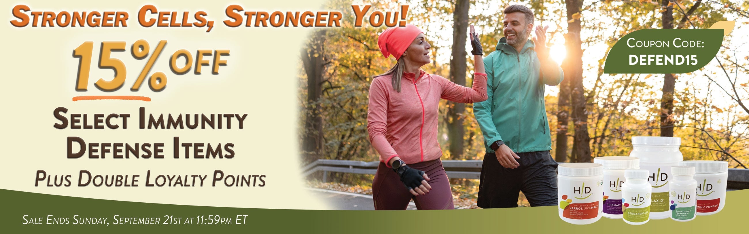 Stronger Cells and Stronger You Sale