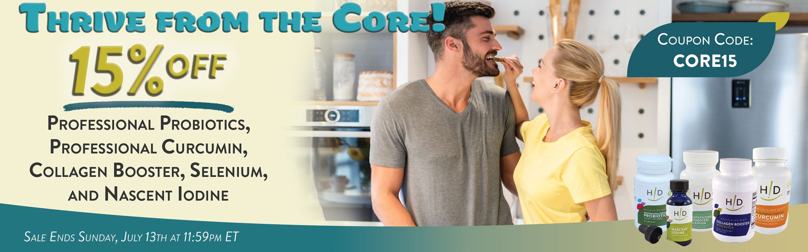 Thrive from the Core Sale