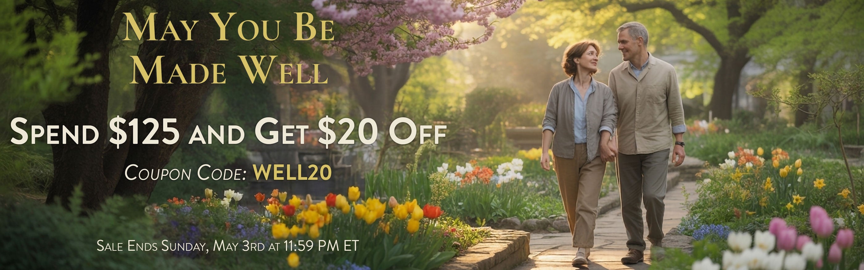 May You Be Made Well Sale