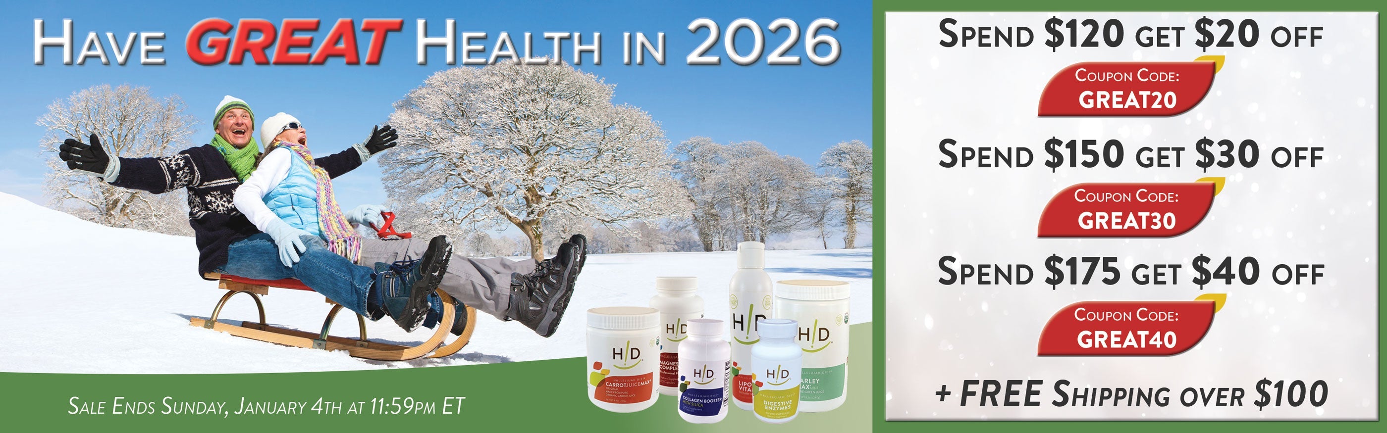 Great Health in 2026