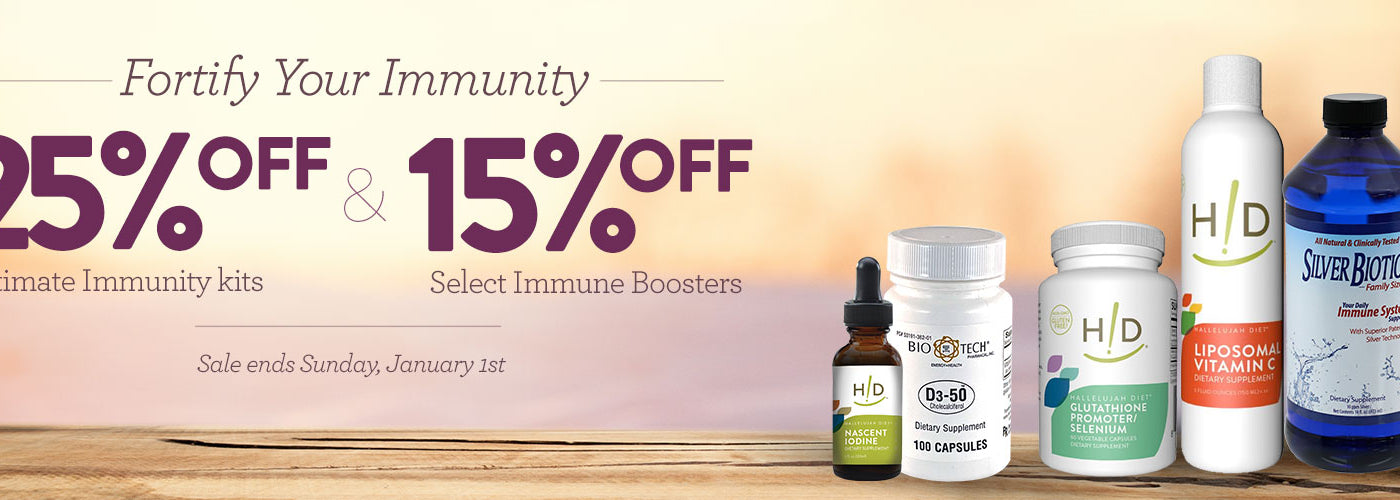 Ultimate Immunity Kit sale