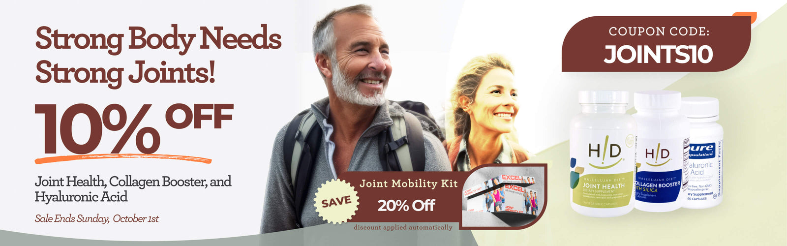 Joint Freedom Sale