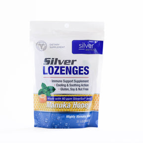 Silver Biotics Lozenges | Manuka Honey Immune Support