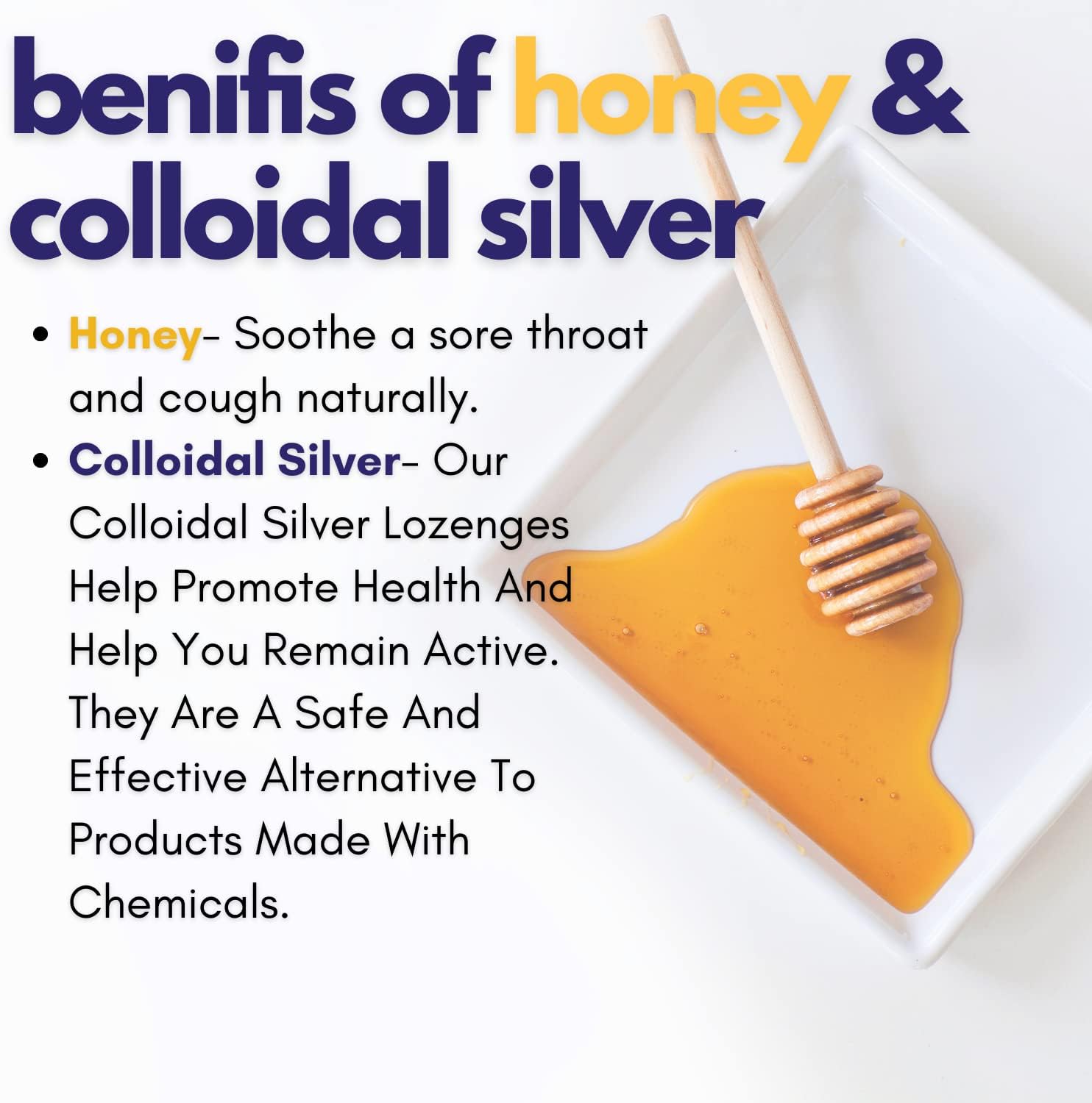 Silver Biotics Lozenges | Manuka Honey Immune Support
