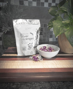 Silver Biotics Lozenges | Manuka Honey Immune Support