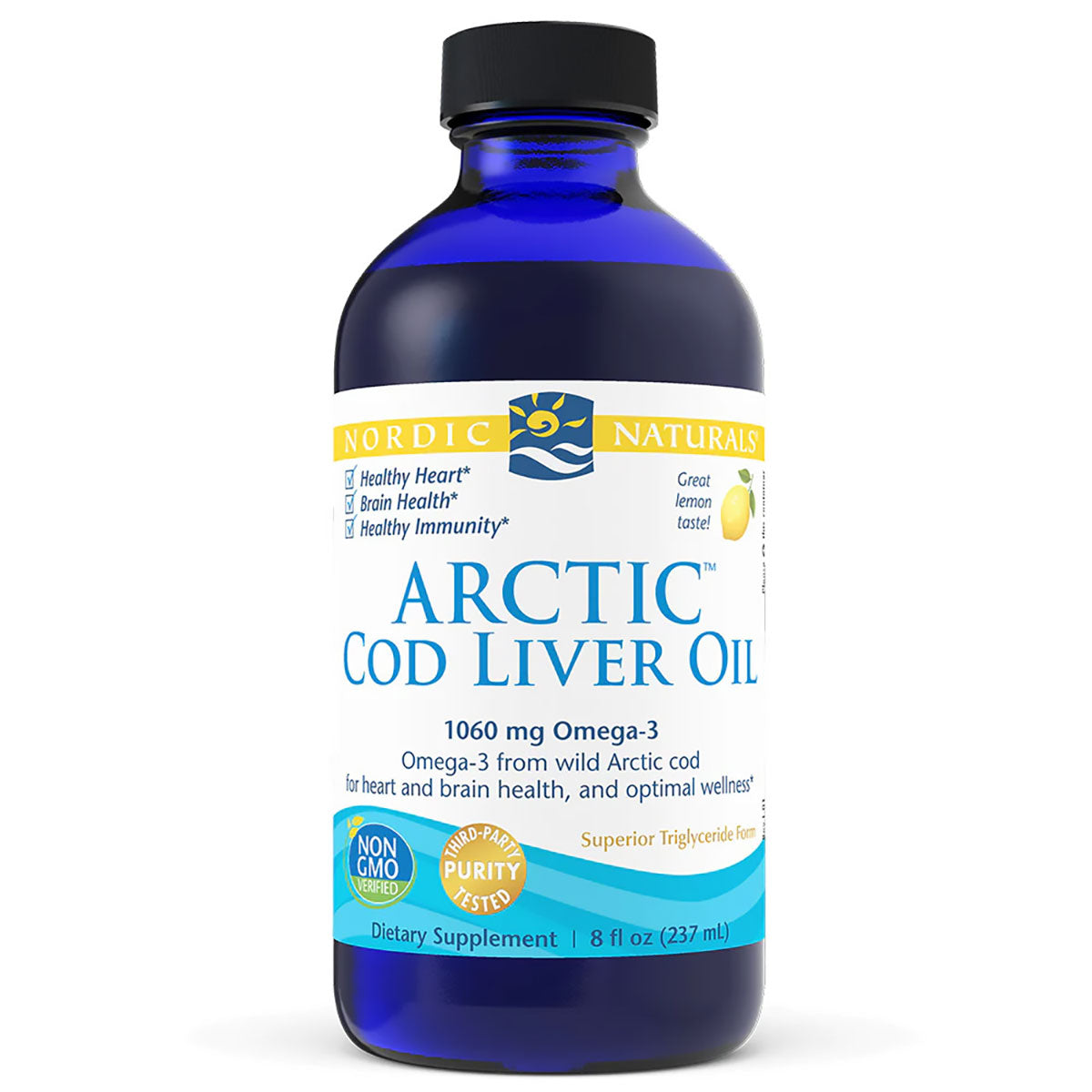 Arctic Cod Liver Fish Oil (8oz)