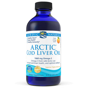 Arctic Cod Liver Fish Oil (8oz)