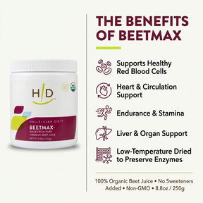 Beetmax - Beet Juice Powder
