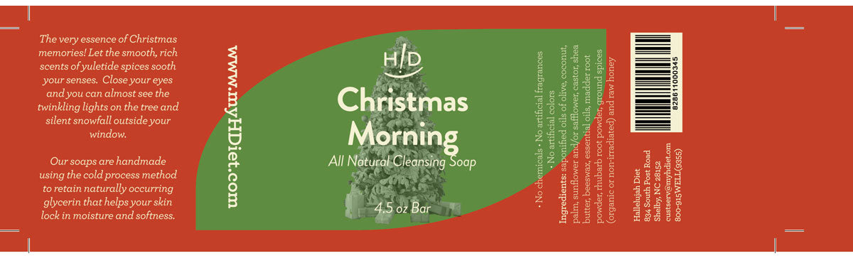 Christmas Morning Soap