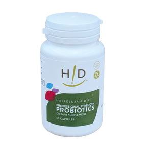 Professional Strength Probiotics