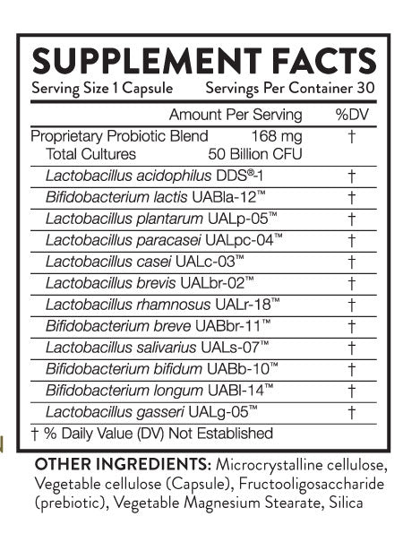 Professional Strength Probiotics