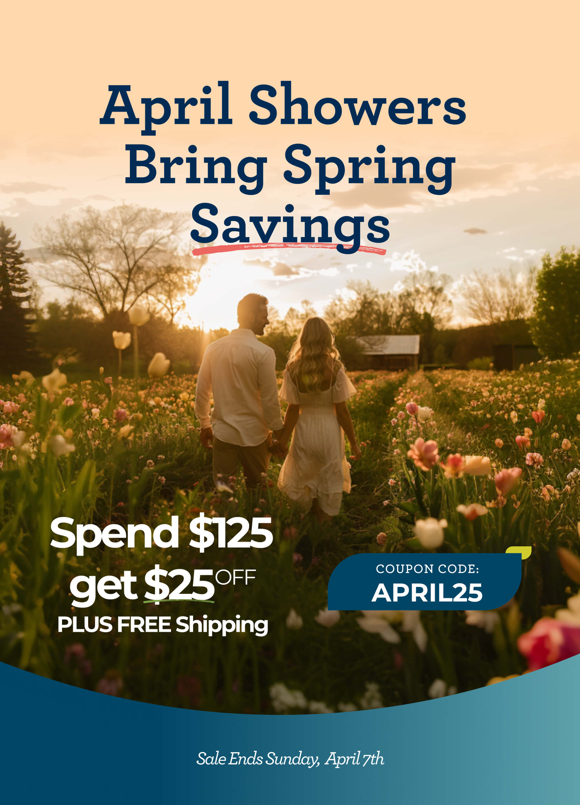 April Showers bring Spring Savings
