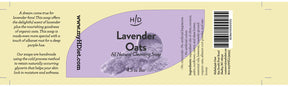 Lavender Oats Soap
