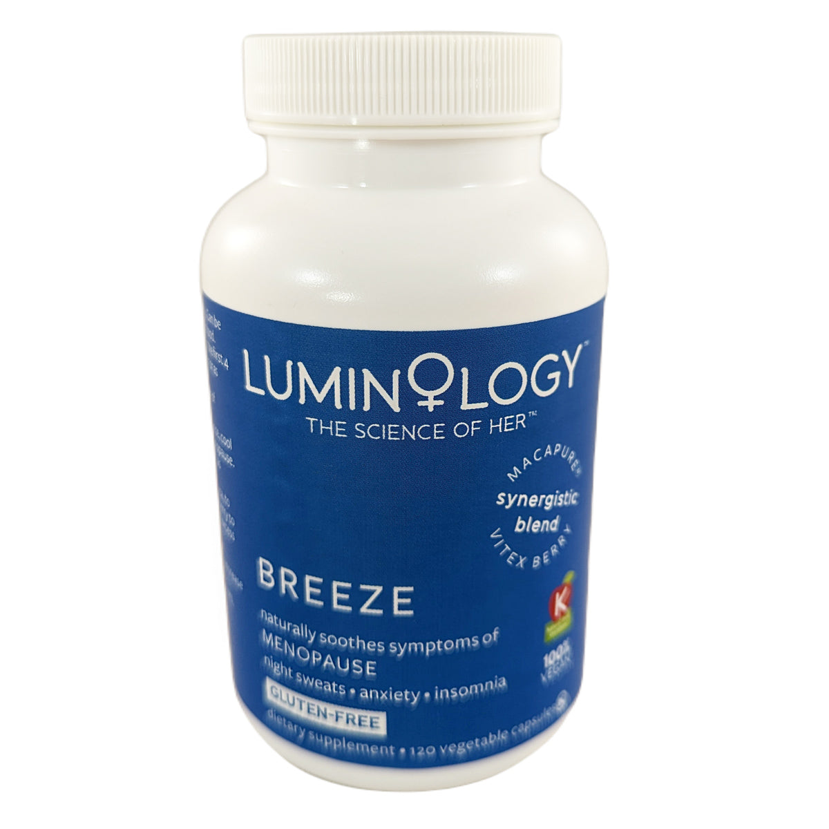    Luminology Breeze Menopause Supplements