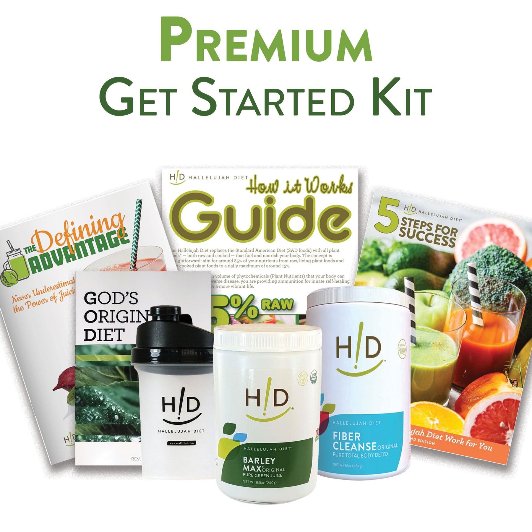 Premium Get Started Kit