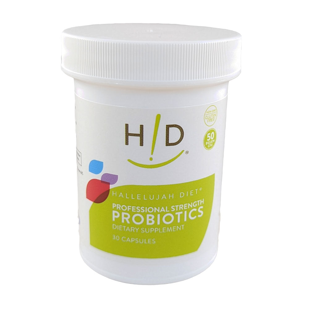 Professional Strength Probiotics