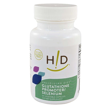 Hallelujah Diet Glutathione Promoter / Selenium