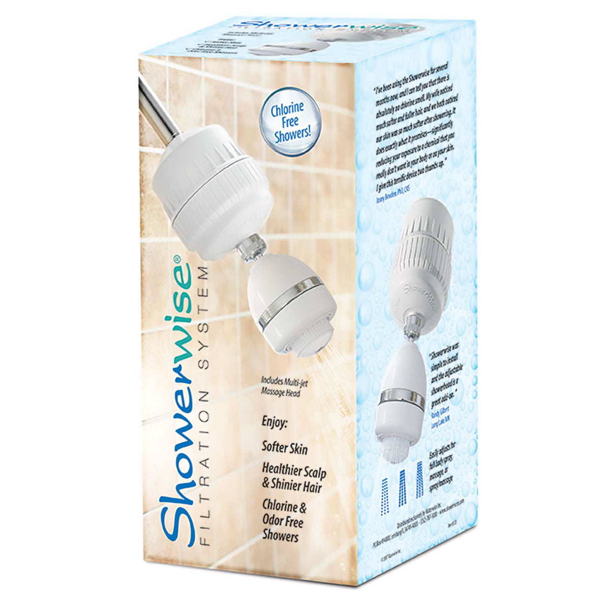 Showerwise Filtration System