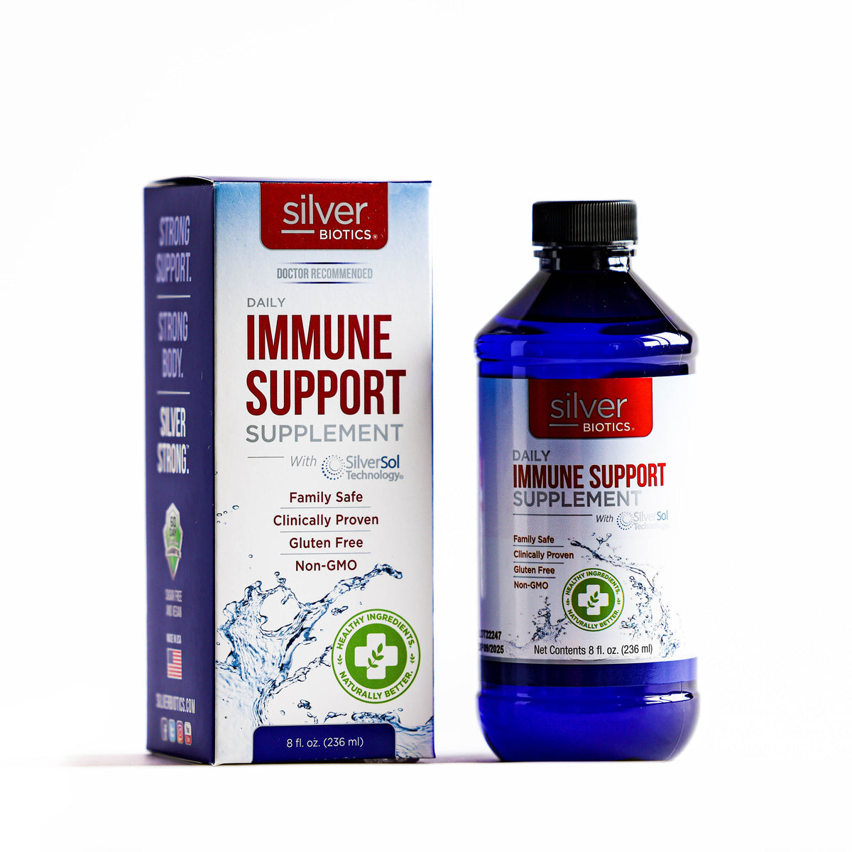 Silver Biotics® Immune Support Supplement (Multiple Sizes)