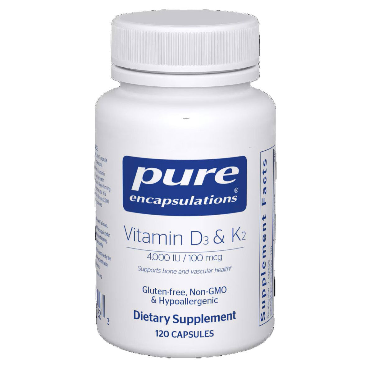 Vitamin D3 & K2