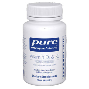 Vitamin D3 & K2
