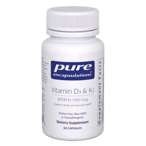 Vitamin D3 & K2