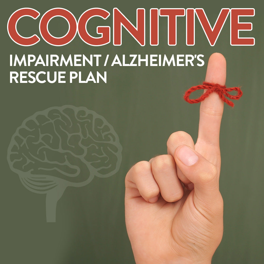 Cognitive Impairment / Alzheimer's Rescue Plan