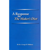 A Response to the Maker's Diet