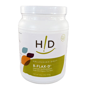 Hallelujah Diet - B-Flax-D - Fiber Supplement