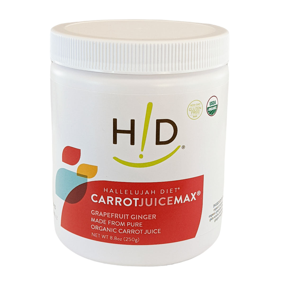 CarrotJuiceMax Grapefruit Ginger | HD