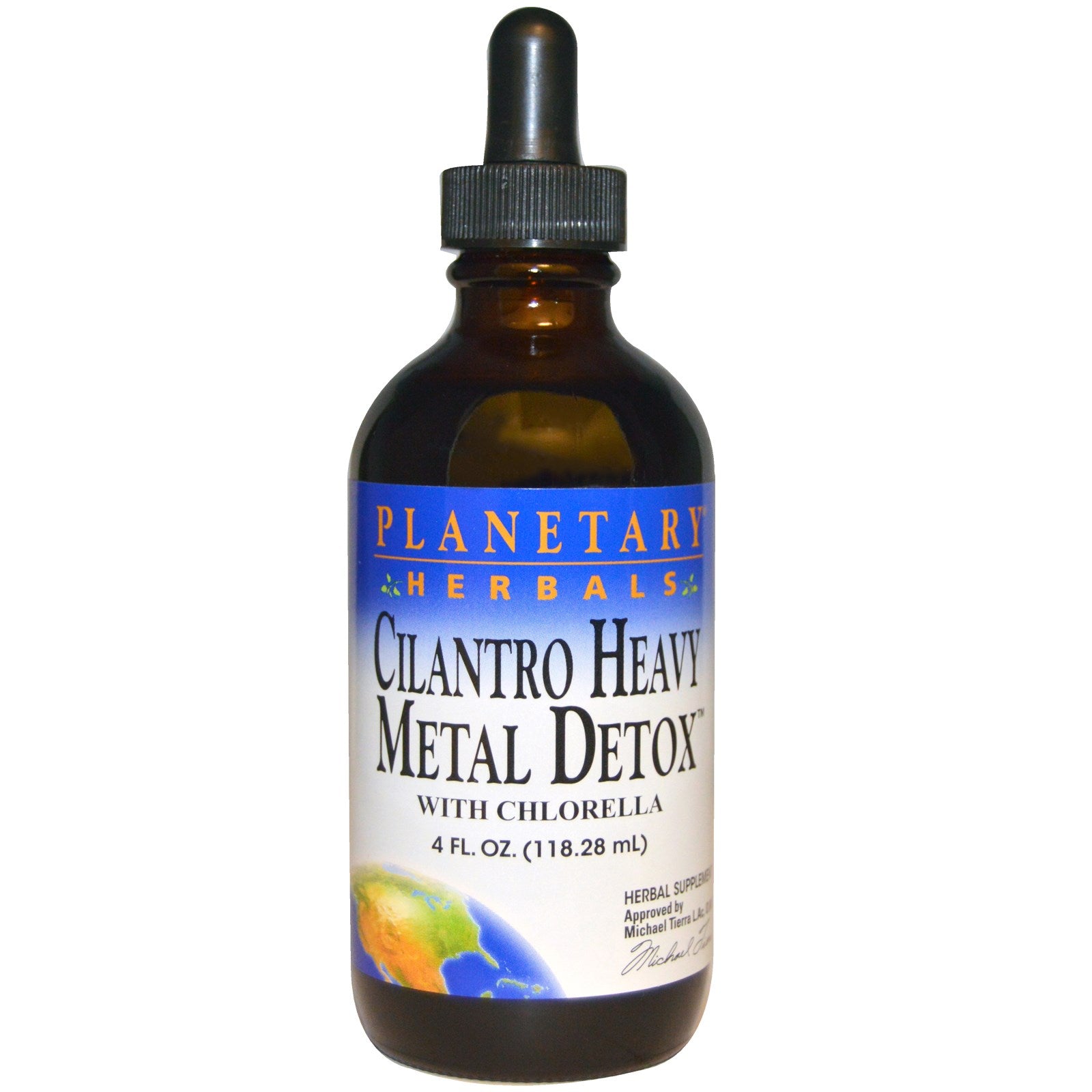Hallelujah Diet - Cilantro Planetary Herbs - Heavy Metal Detox