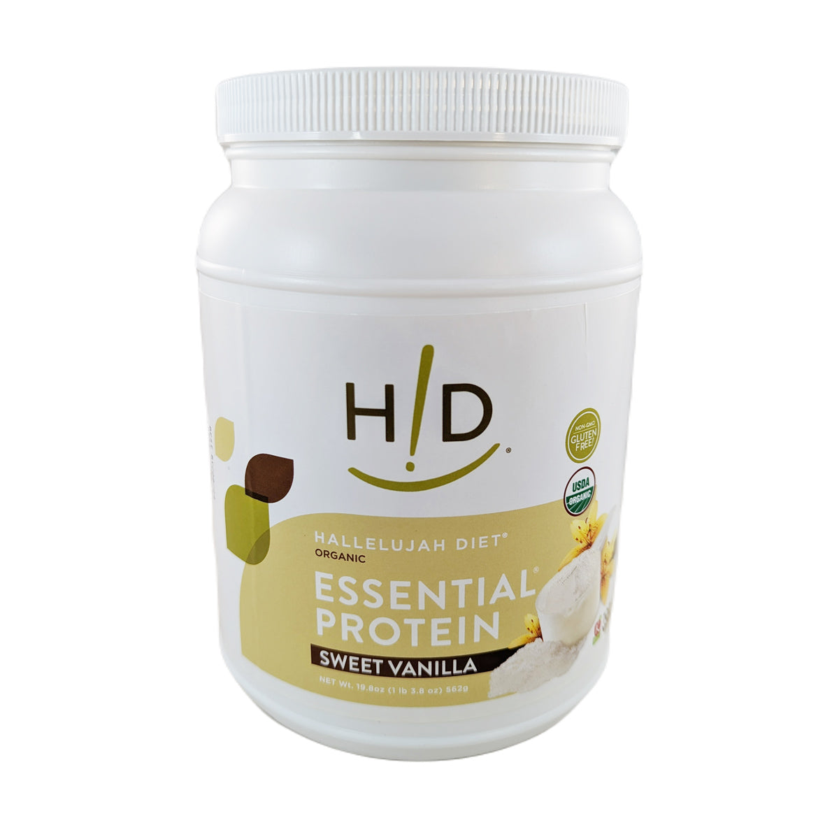 Organic Essential Protein Sweet Vanilla Flavor 