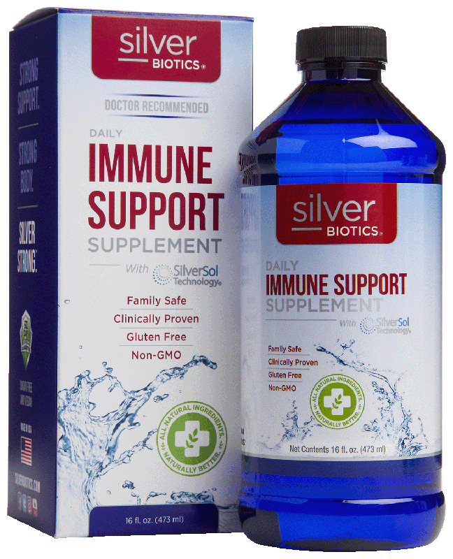 Silver Biotics Daily Immune Support Supplement