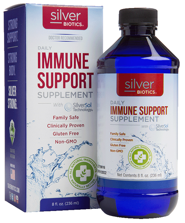 Silver biotics Daily Immune Support Supplement