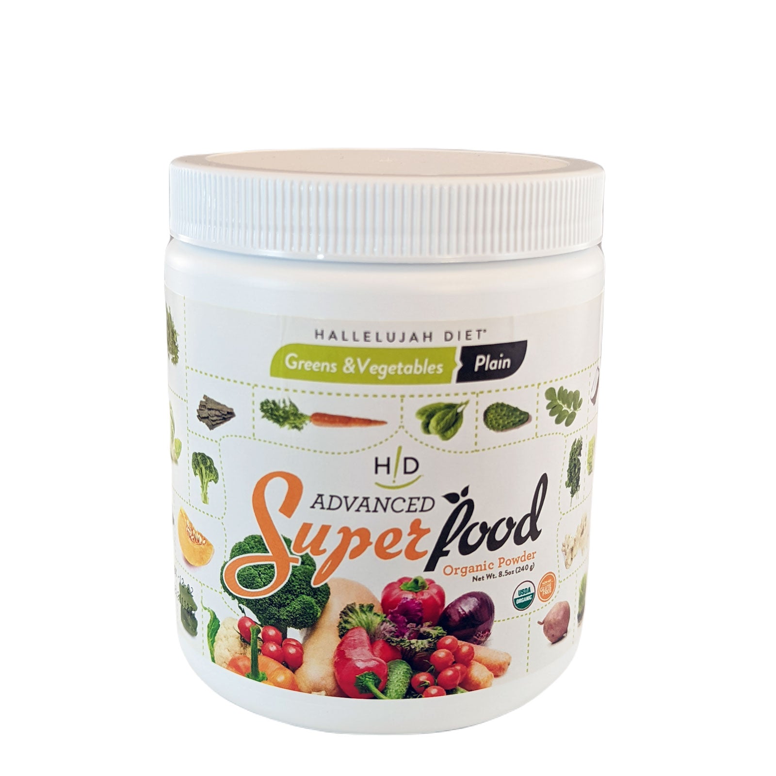 Organic Advanced Superfood Juice Powder | Hallelujah Diet