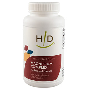 Magnesium Complex - Vegan Wellness Supplement