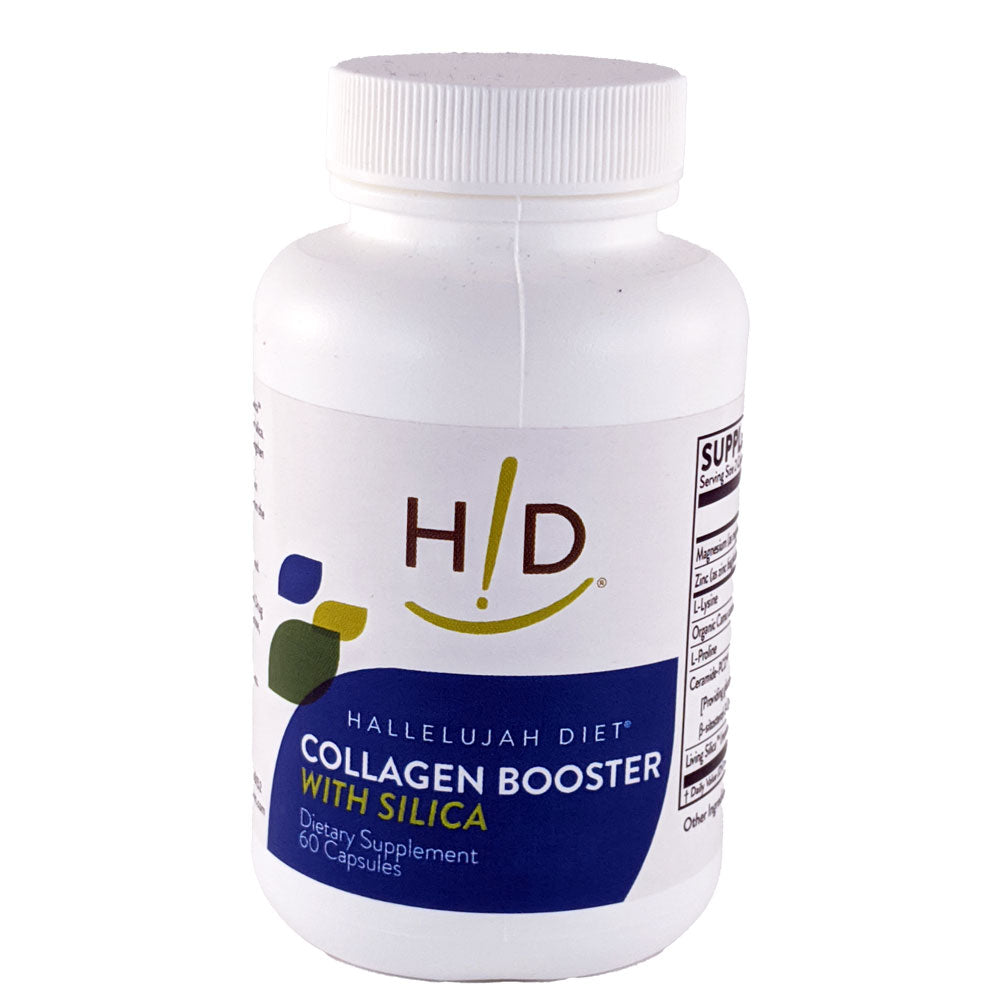 collagen booster with silica
