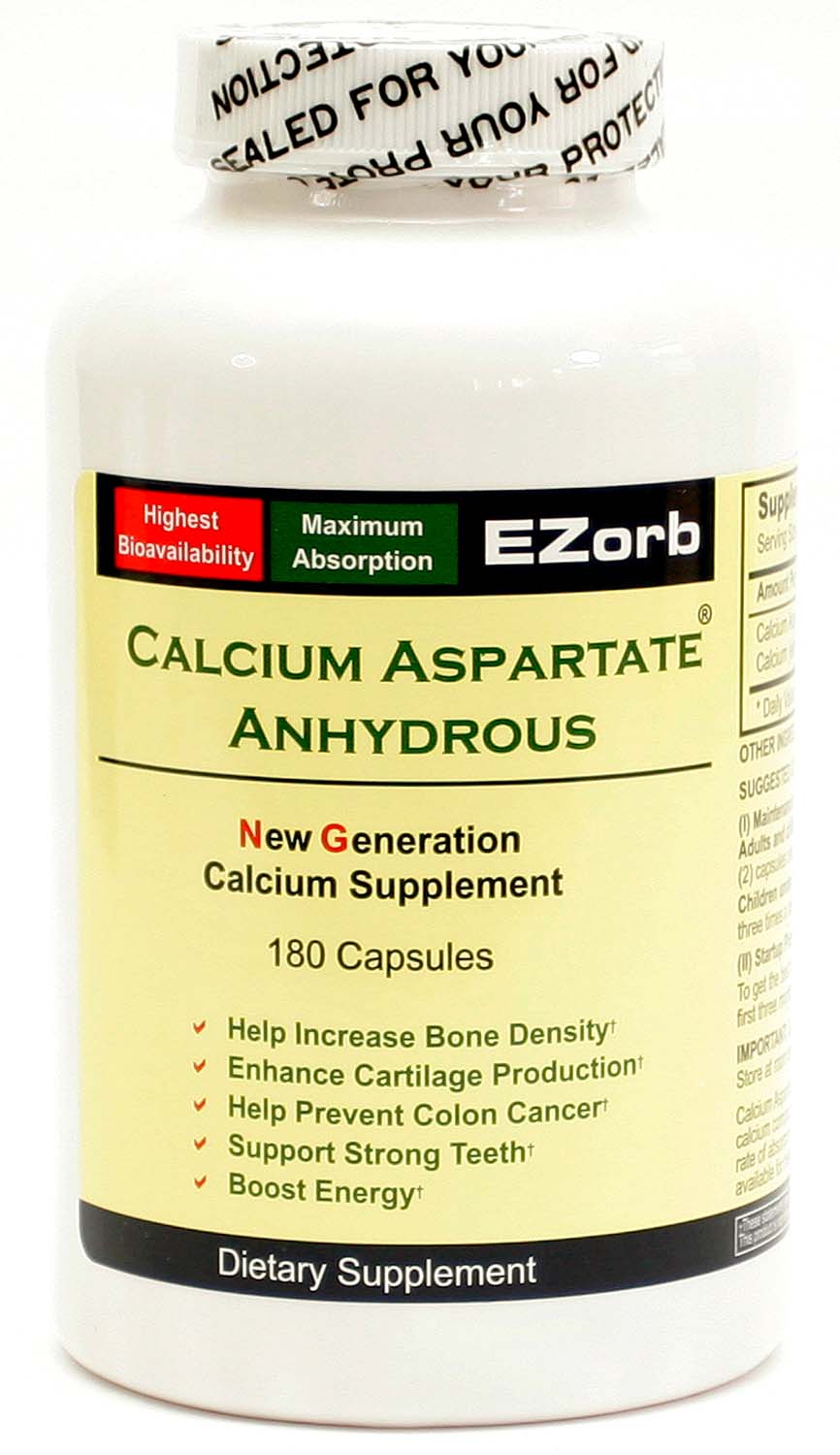 Hallelujah Diet - EZorb Calcium